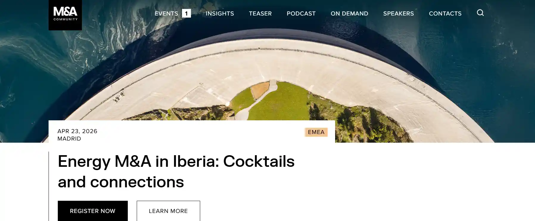 ma community website