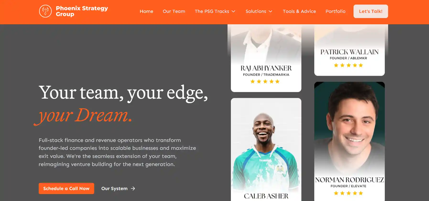 phoenix strategy website