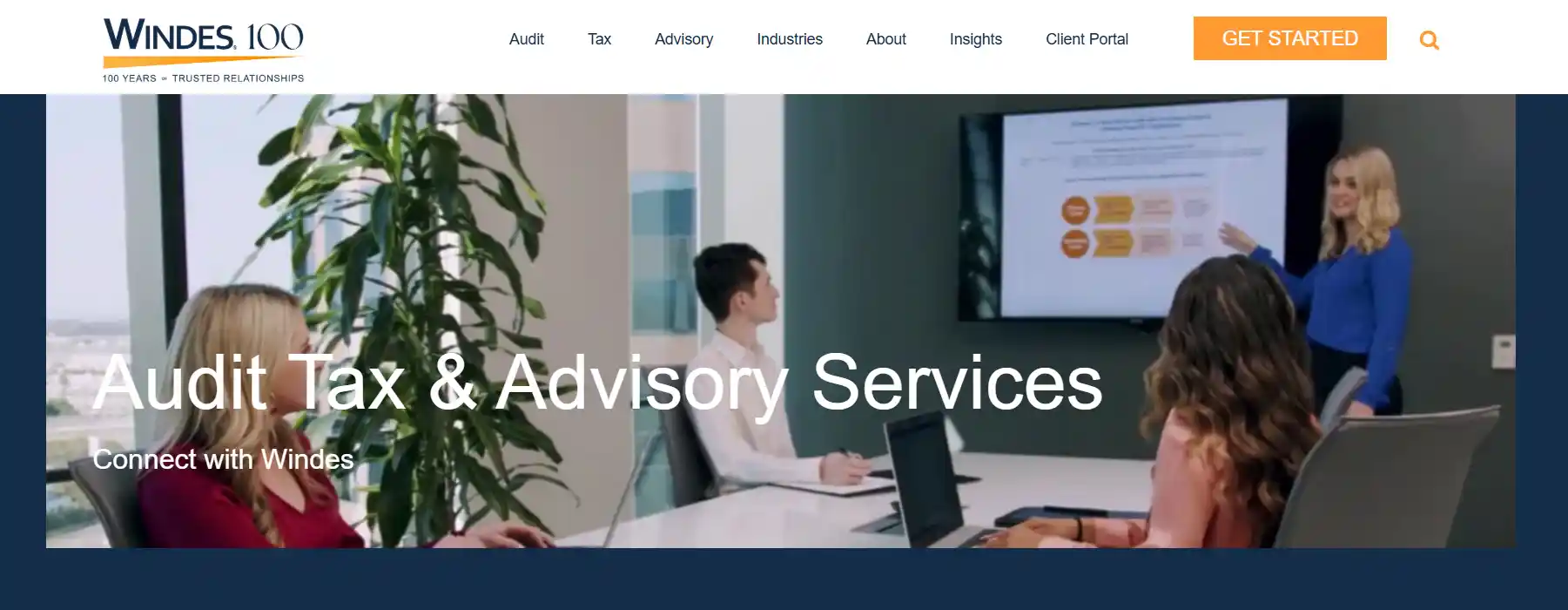 windes accounting website
