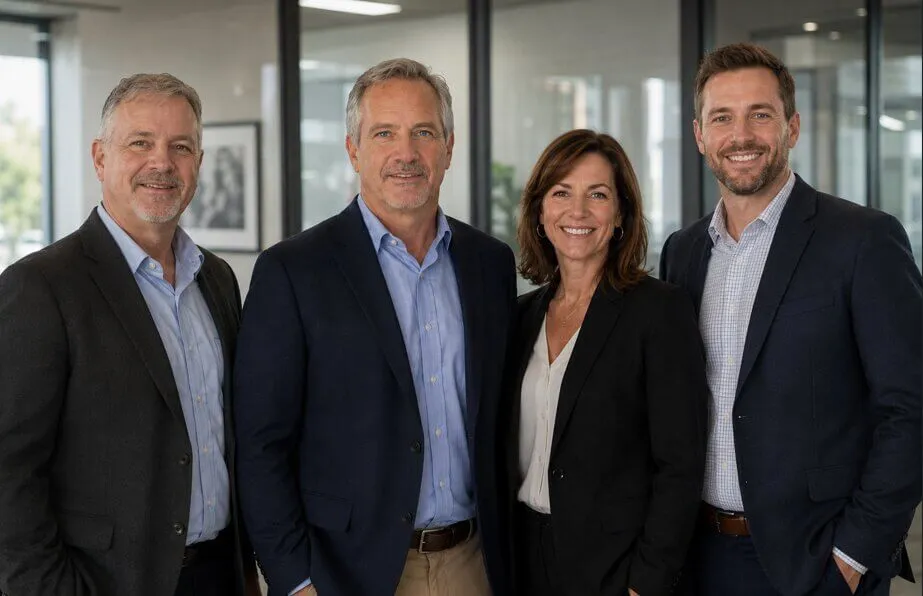 team at business broker finder